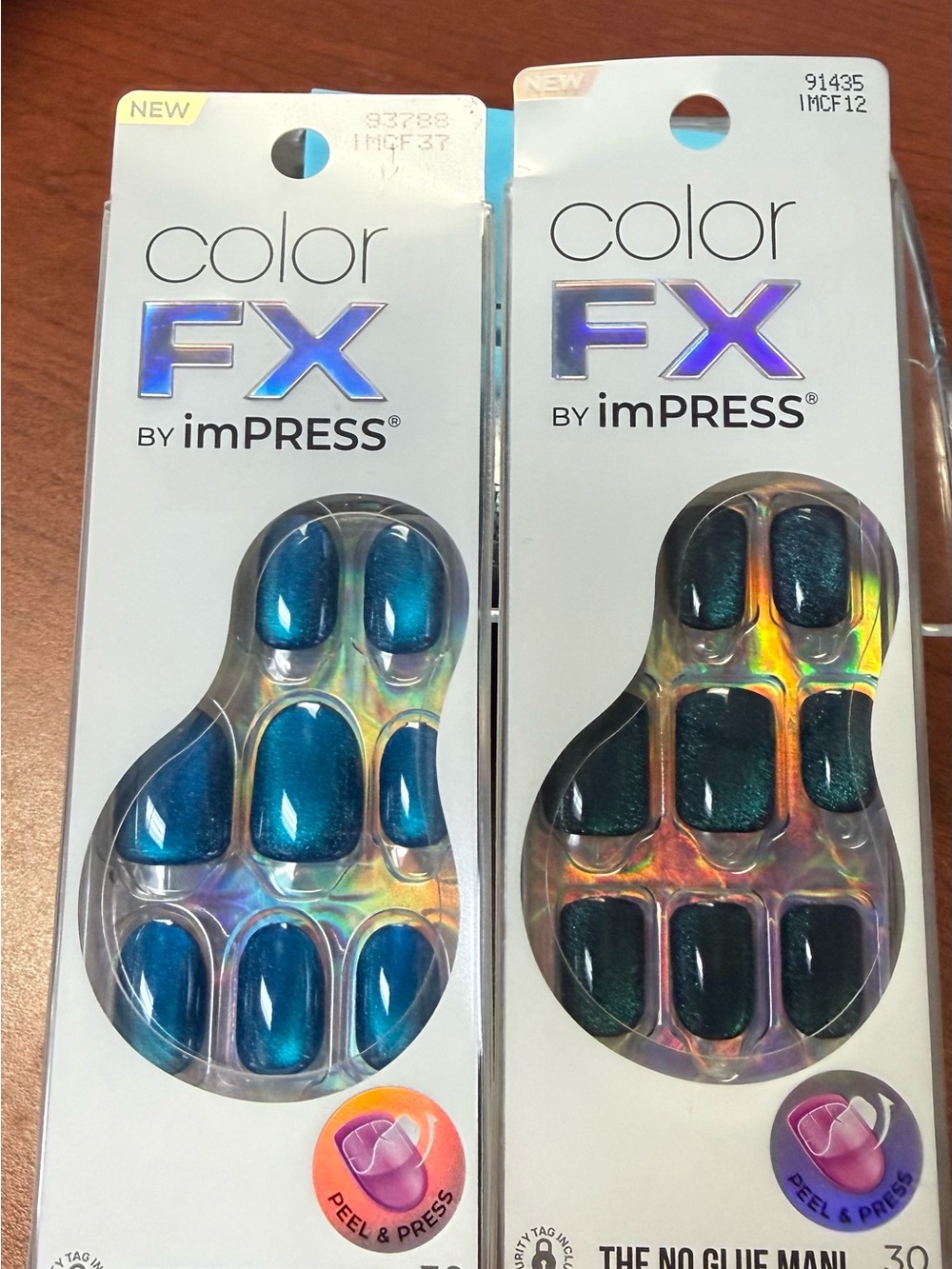 2 Sets of imPRESS Color FX Press-On Nails